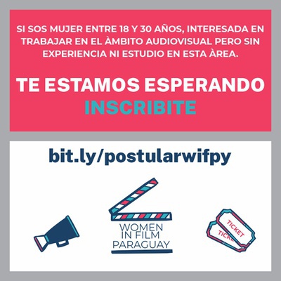 imagen para el blog ¡Mujeres, el audiovisual les llama!